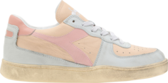 Кроссовки Mi Basket Low Used Apple Blossom, розовый Diadora