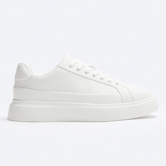 Кроссовки Zara Chunky Monochrome, белый
