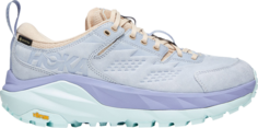 Кроссовки Kaha Low GORE-TEX Arctic Ice Purple, синий Hoka