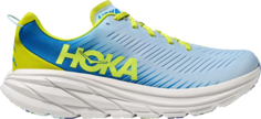 Кроссовки Rincon 3 Ice Water Diva Blue, синий Hoka
