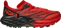 Кроссовки Speedgoat 5 GORE-TEX Fiesta Thyme, красный Hoka