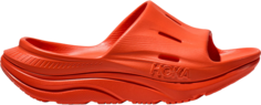 Кроссовки Ora Recovery Slide 3 Vibrant Orange, оранжевый Hoka