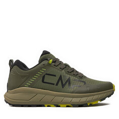 Кроссовки CMP Hamber Lifestyle 3Q85487 Militare-Acido 13EP, хаки