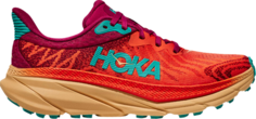 Кроссовки Challenger ATR 7 Flame Cherries Jubilee, красный Hoka