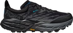 Кроссовки Speedgoat 5 GORE-TEX Triple Black, черный Hoka