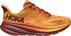 Кроссовки Clifton 9 Amber Haze Sherbet, оранжевый Hoka
