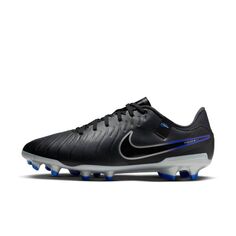 Футбольные бутсы для газона и искусственного газона tiempo legend 10 academy fg/mg Nike, черный