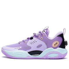 Кроссовки бродят весь день 7 Li-Ning, фиолетовый