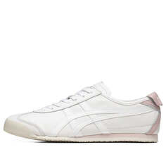 Кроссовки Onitsuka Tiger MEXICO 66 Shoes White Pink, белый