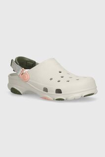 Шлепанцы All Terrain Clog Crocs, серый