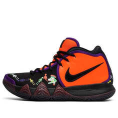 Кроссовки kyrie 4 pe Nike, оранжевый