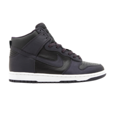 Кроссовки Nike Dunk High, фиолетовый