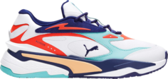 Кроссовки Puma RS-Fast Courtside White Angel Blue, белый