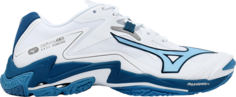 Кроссовки Wave Lightning Z8 White Sailor Blue, белый Mizuno