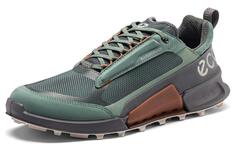 Кроссовки ecco Lifestyle Shoes Men Low-top Green, зеленый