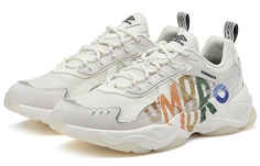 Кроссовки мужские массивные низкие цвета слоновой кости/черные Umbro