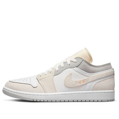 Кроссовки 1 low se craft Air Jordan, бежевый