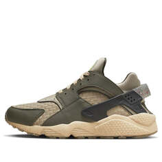 Кроссовки air huarache crater premium Nike, серый