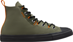 Кроссовки Converse Chuck Taylor All Star Trek Craft High Utility, зеленый