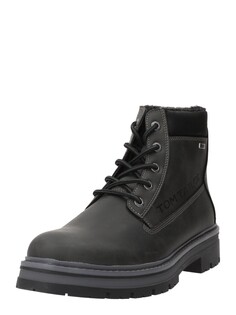 Ботинки TOM TAILOR Lace-Up Boots, темно-серый
