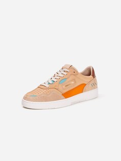 Кроссовки Tanners Mid-Court Vilas, коричневый Tanners