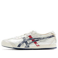 Кроссовки mexico 66 sd Onitsuka Tiger, серебряный
