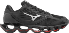 Кроссовки Wave Prophecy 13 S Black Red, черный Mizuno