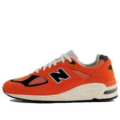 Кроссовки teddy santis x 990v2 сделано в сша New Balance, оранжевый