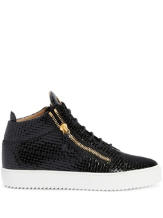 Giuseppe Zanotti кроссовки Kris, черный
