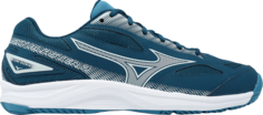 Кроссовки Sky Blaster 3 Wide Blue White, синий Mizuno