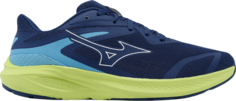 Кроссовки Enerzy Runnerz Navy Peony Sharp Green, синий Mizuno