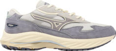 Кроссовки Wave Rider Beta Sterling Blue Quicksilver, синий Mizuno