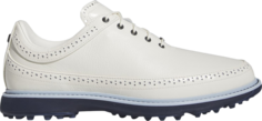 Кроссовки MC80 Spikeless Golf Off White Collegiate Navy, кремовый Adidas