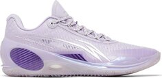 Кроссовки Wade 808 3 Ultra Chemical Reaction - Purple, фиолетовый Li Ning