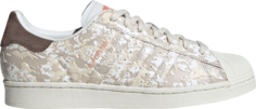 Кроссовки Superstar Camo - Crystal White, кремовый Adidas