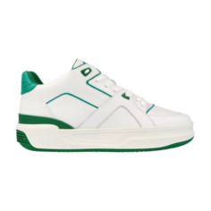 Кроссовки Just Don Courtside Low White Green, белый