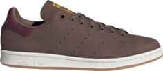 Кроссовки Stan Smith Earth Strata Maroon, коричневый Adidas