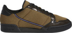 Кроссовки Blondey McCoy x Continental 80 Brown Magic Lilac, коричневый Adidas