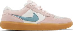 Кроссовки Force 58 SB Pink Bloom Teal Gum, розовый Nike