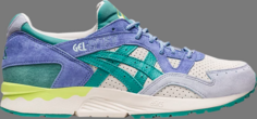 Кроссовки gel lyte 5 blue sage Asics, зеленый
