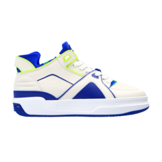 Кроссовки Just Don Tennis Courtside Mid White Blue, белый