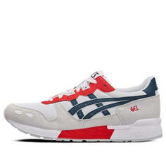 Кроссовки gel lyte shoes красные Asics, белый
