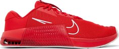 Кроссовки Metcon 9 University Red, красный Nike