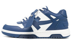 Кроссовки мужские Off-White Out Of Office, синий / белый / черный
