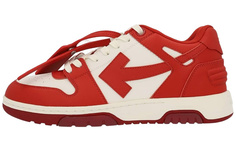 Кроссовки мужские Off-White, белый / красный