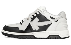 Кроссовки мужские Off-White для скейтбординга, черный / белый