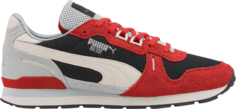 Кроссовки Puma A.C. Milan x RX 737 Red Black, красный
