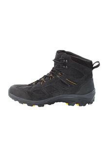 Кроссовки Vojo 3 Texapore, водонепроницаемые, дышащие, мужские Jack Wolfskin, цвет Black Burly Yell