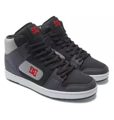 Кроссовки DC Shoes "Manteca 4 Hi Zero Waste", цвет Black/Red/Grey