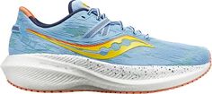 Мужские кроссовки Saucony Triumph 20, синий/желтый